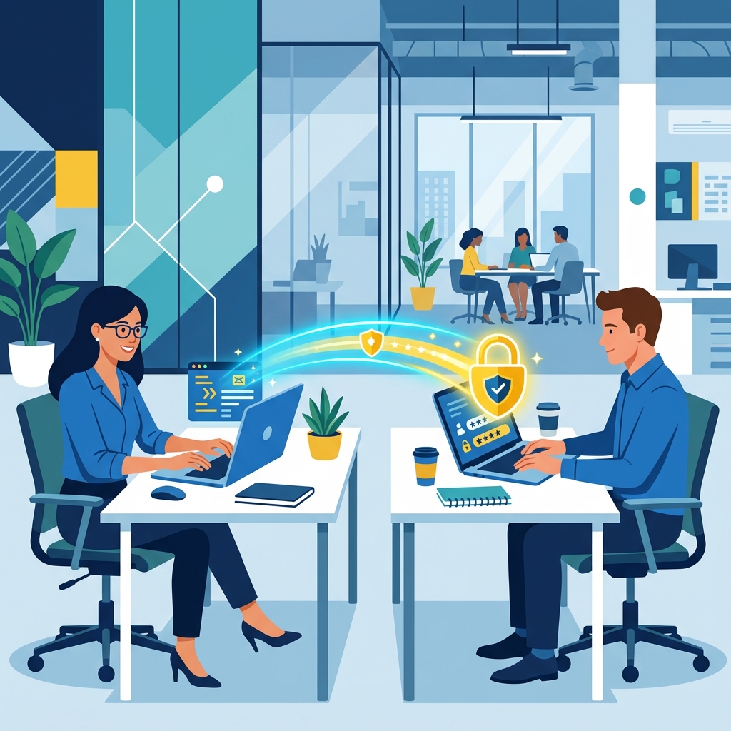 How to Securely Share Credentials with Freelancers and Remote Teams